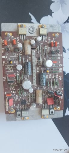 Плата магнитофона Маяк