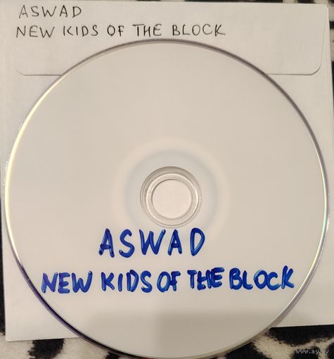 DVD MP3 дискография ASWAD, NEW KIDS OF THE BLOCK (Pop-rock, reggae) - 1 DVD