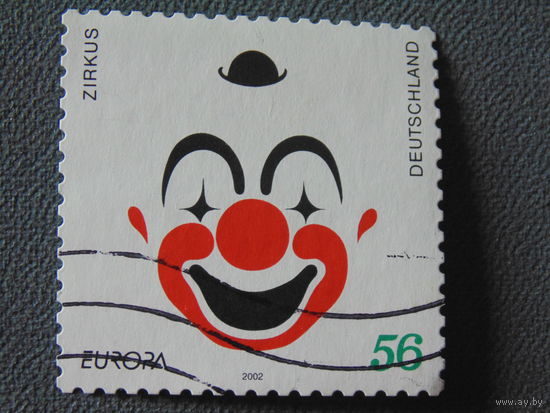Германия 2002 г. Европа. Септ.