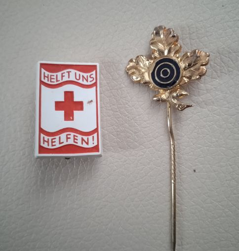 Знак  Шпендe  Красный Крест