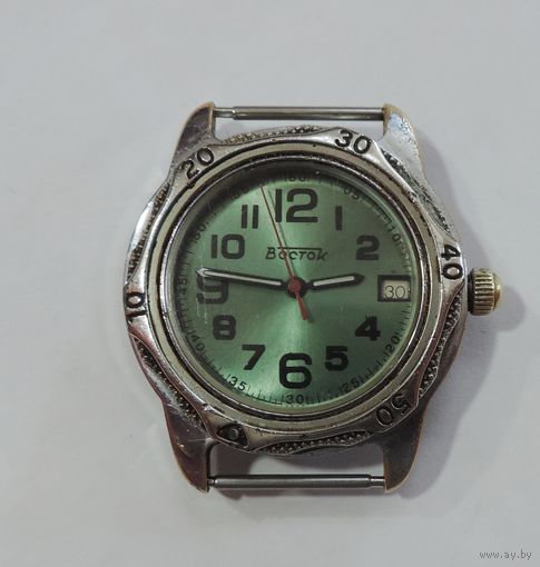 Часы мужские "Восток с автоподзаводом" Россия. Исправные.