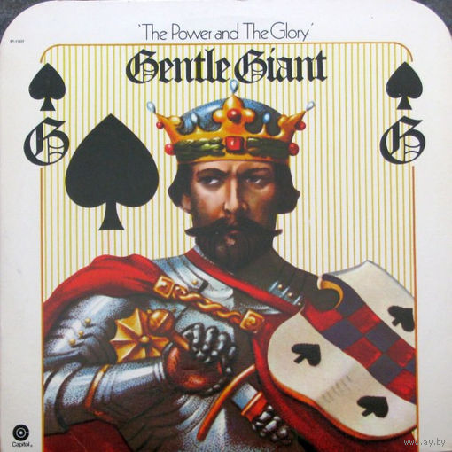 Gentle Giant – The Power And The Glory, LP, USA 1974