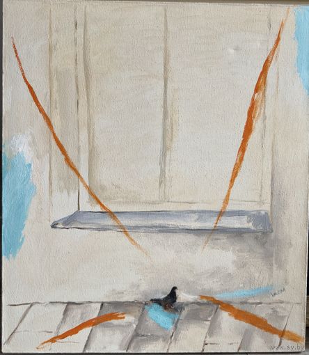 В.Песин (Голубь под окном) 2012-2025.