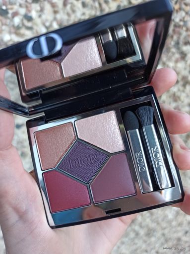 Dior Diorshow 5 Couleurs Longwear Creamy Powder Palette 183 Plum Tutu