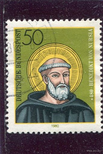 ФРГ. Св.Бенедикт