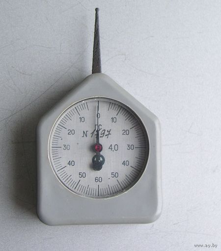 Граммометр ГС-60 Сделано в СССР 0-60 грамм