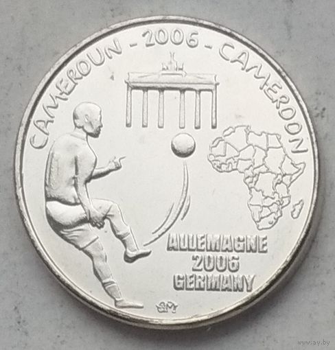 Камерун 1500 франков 2006 г. Футбол