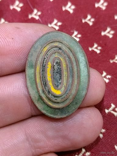 Кокарда РИА эмали