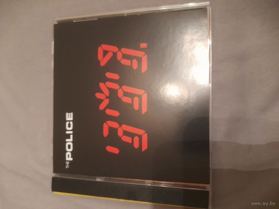 THE POLICE (STING) "GHOST IN THE MACHINE"  CD 1981