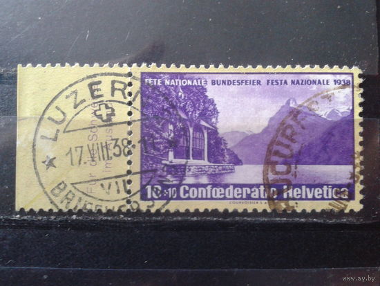 Швейцария 1938 Капелла Вильгельма Телля
