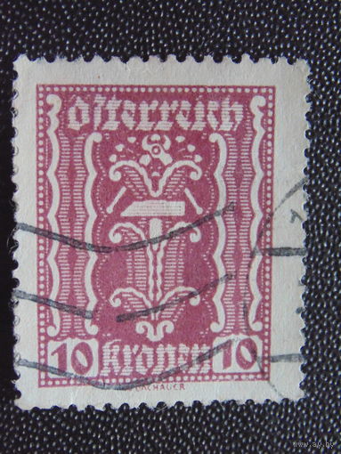 Австрия 1922 г.