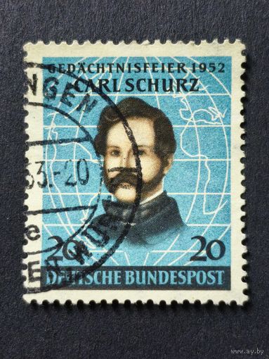 Германия 1952. Карл Шурц. Полная серия