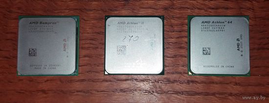 Процессоры AMD Athlon и Sempron (AM2)