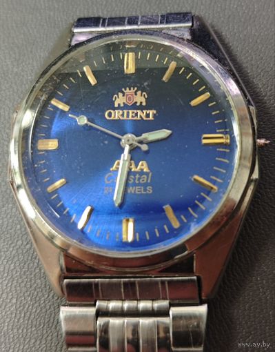 Orient Crystal. Состояние цифера
