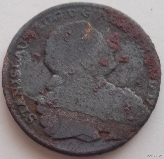 3 гроша 1765 + гроши ГВ