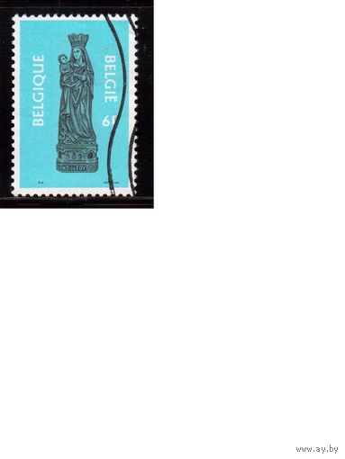 Бельгия-1979 (Мих.2006) , гаш., Скульптура,Мадонна