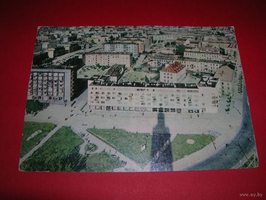 Польша Белосток 1966 год Издание RUCH чистая