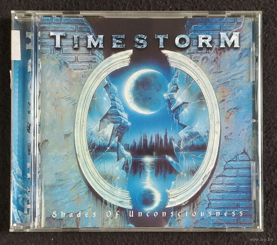 CD,(Италия) Timestorm – Shades Of Unconsciousness