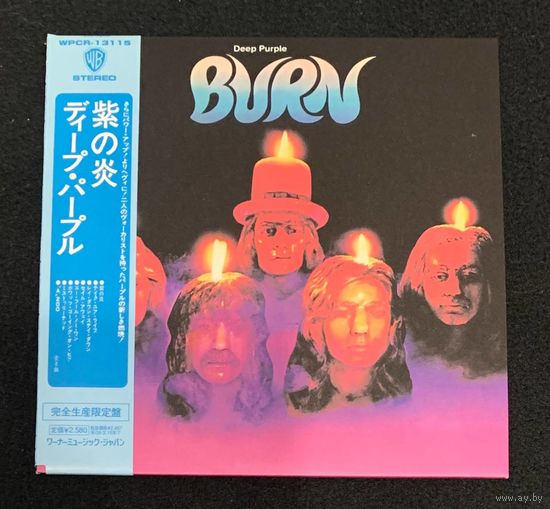 Deep Purple (Mini-LP, SHM-CD) – Burn / JAPAN