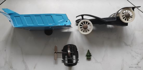 Части игрушек. СССР.