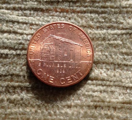 Werty71 США 1 цент 2009 200 лет со дня рождения Авраама Линкольна - Детство в Кентукки