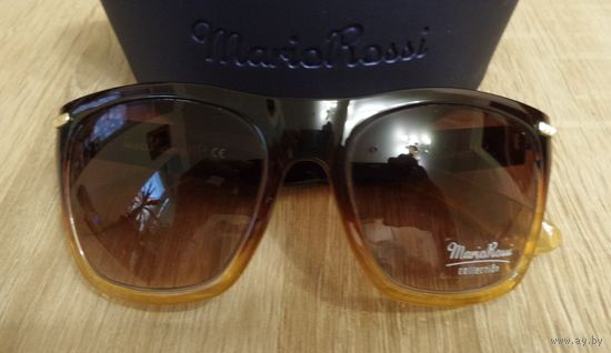 Очки солнцезащитные Mario Rossi. С футляром. ОРИГИНАЛ.