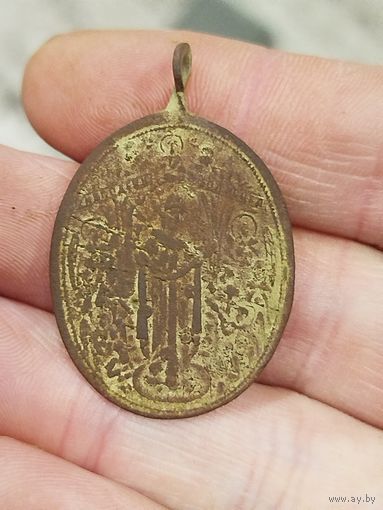 Интересный не мелкий образок