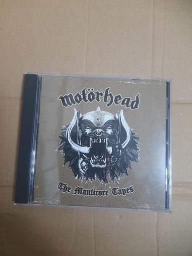 MOTORHEAD  " THE MANTICORE TAPES"  CD 2025