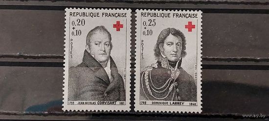 РАСПРОДАЖА ФРАНЦИЯ 1964г. Полная серия. Чист*