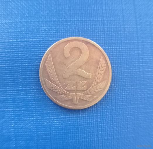 Польша 2 злотых 1980 год