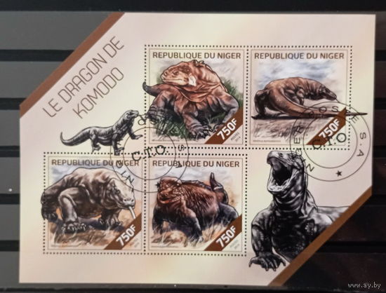 ЛИСТ ФАУНА ящеры рептилии СТО