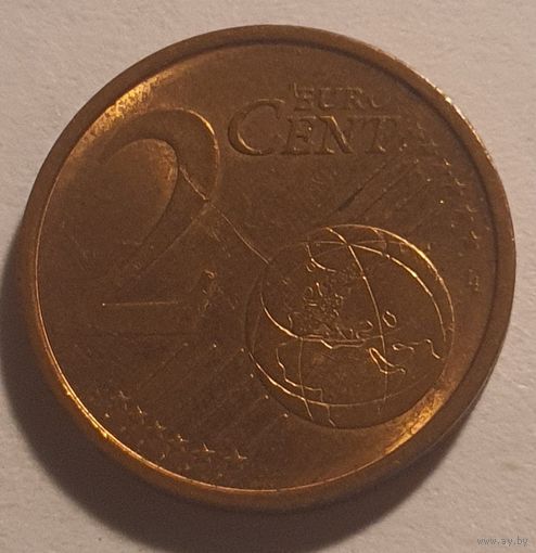 Германия 2005 (J) 2 евро цента