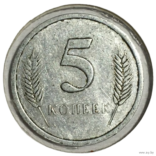 Приднестровье 5 копеек, 2000 (холдер)