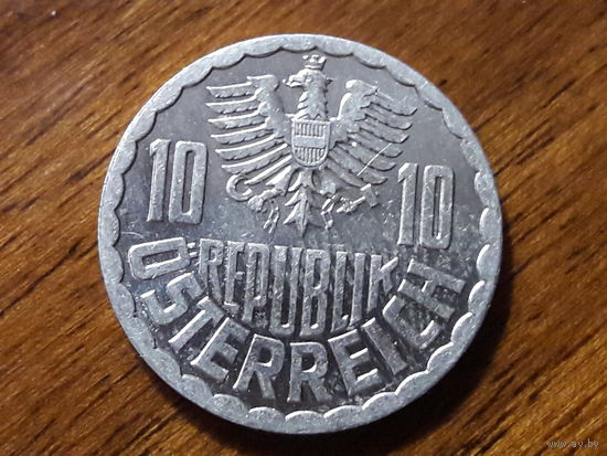 Австрия 10 грошей 1998