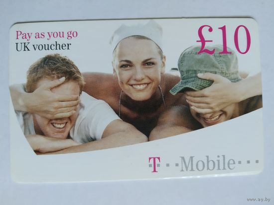 Телефонная карта. Англия