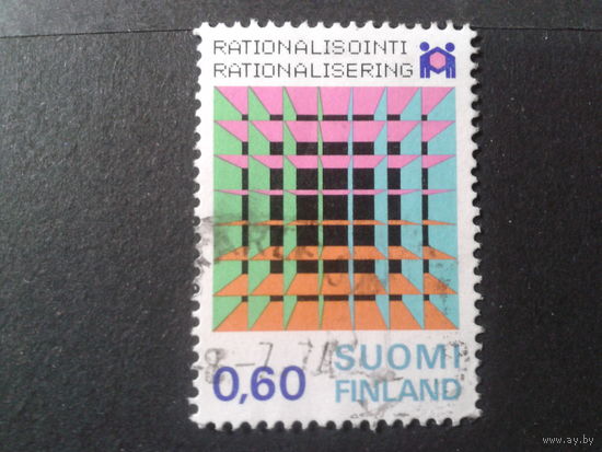 Финляндия 1974 символика