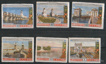Заг. 1634/39. 1953. Волго-Донской канал. ЧиСт.