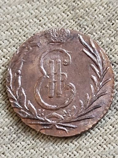 Распродажа - полушка 1772г.,РИ,Екатерина 2 (копия)