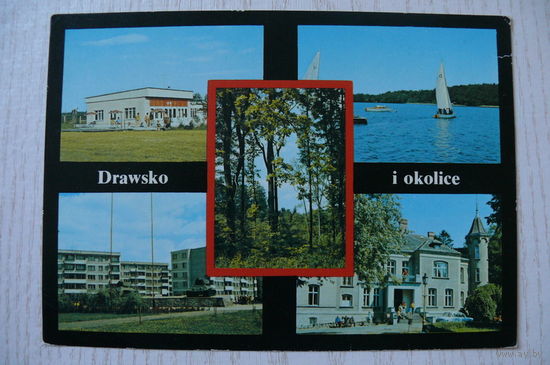 Польша. Линово. Дравско-Поморске; 1980, чистая.