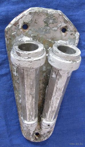 Сталинский ампир. Держатель для флагов