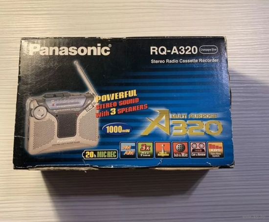 Плеер кассетный panasonic