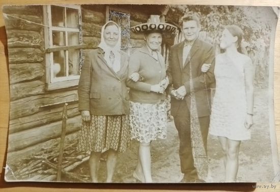 Фото в деревне