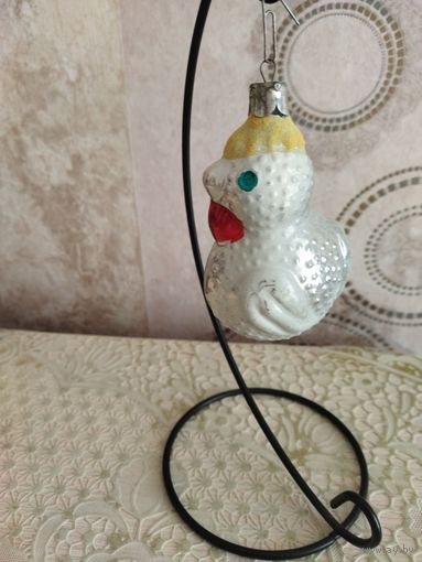 Елочная игрушка ципленок