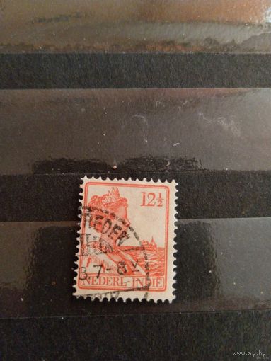 1922 голландская колония Ост-Индия королева флот парусник (3-11)