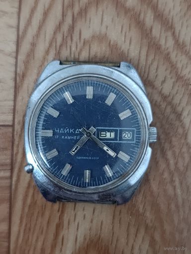 Часы СССР чайка