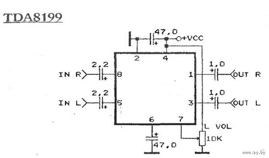 TDA8199
