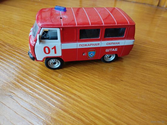 УАЗ буханка. "Пожарная охрана". На восстановление.