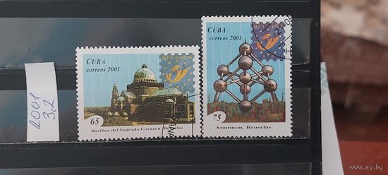 РАСПРОДАЖА. КУБА 2001г. Гаш.