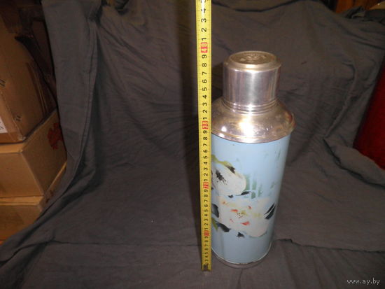 Термос из дружественного Китая 70-х годов.Лот 06.
