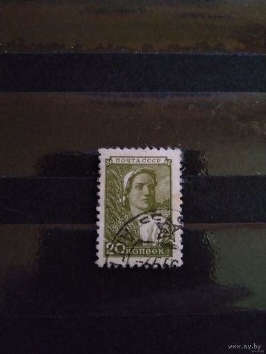 1949 СССР Загорский 1294I размер 15х22 (2-15)